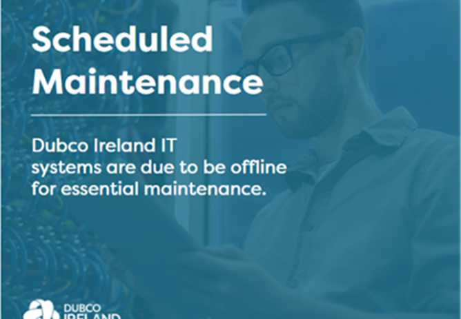 Scheduled Maintenance