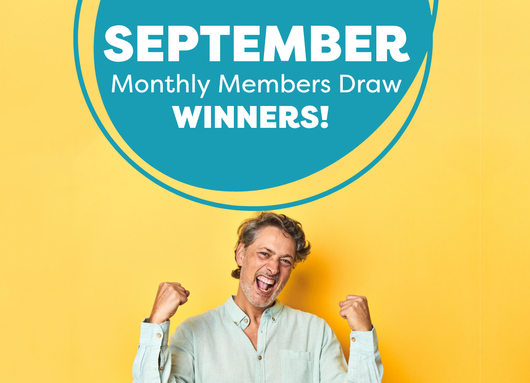 Member Draw September 2026