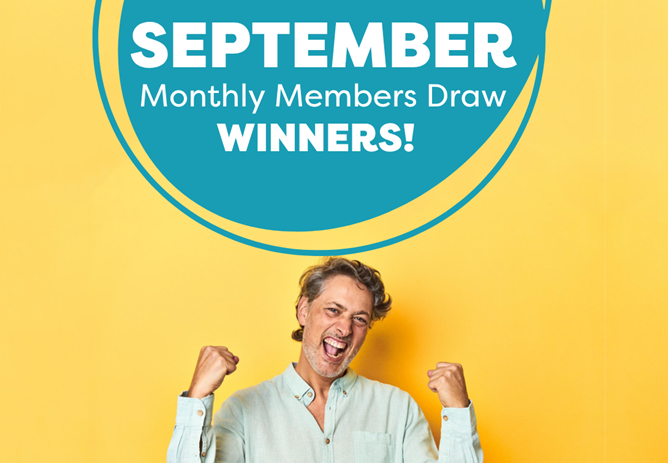 Member Draw September 2026
