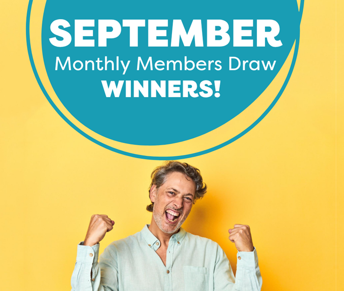 Member Draw September 2026
