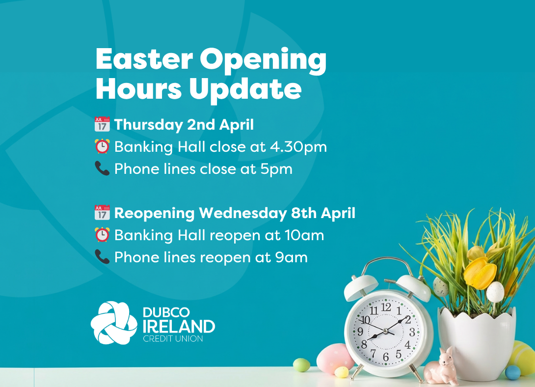 Easter 2026 Opening Hours