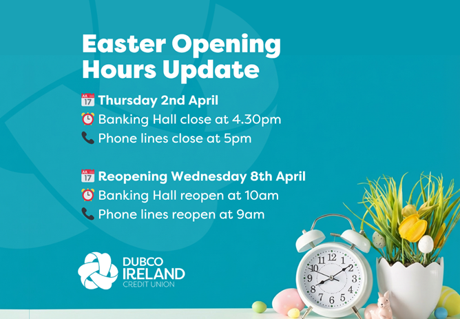 Easter 2026 Opening Hours