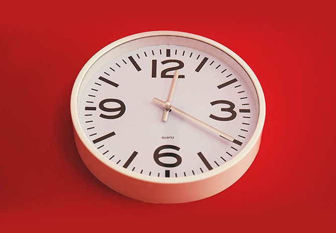 Staff Training - Opening Time Changes