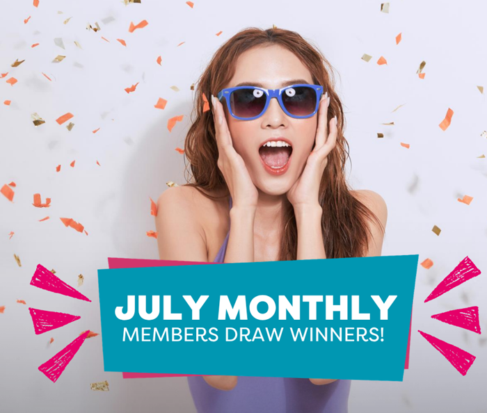 Member Draw July 2026