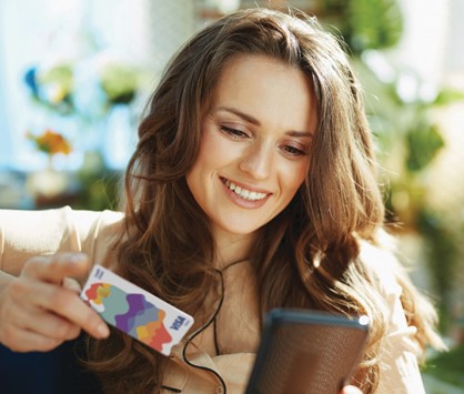 Introducing New Look Visa Debit Card