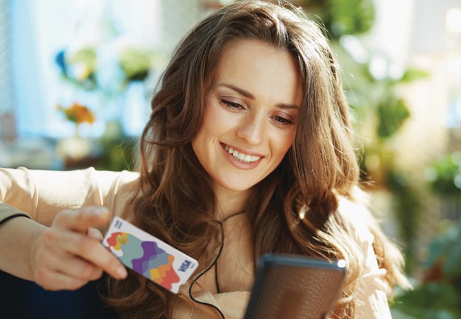 Introducing New Look Visa Debit Card