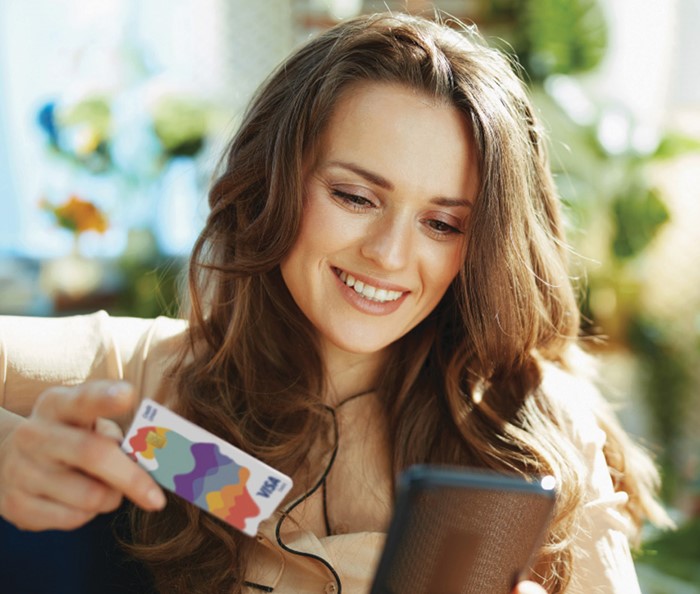Introducing New Look Visa Debit Card