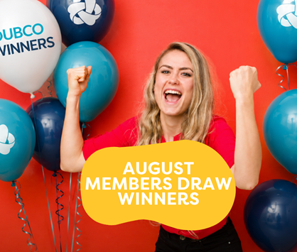 Member Draw August 2026