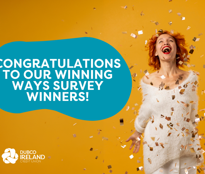 Winning Ways Survey Prize Draw Winners