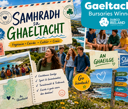 2026 Gaeltacht Bursary Winners