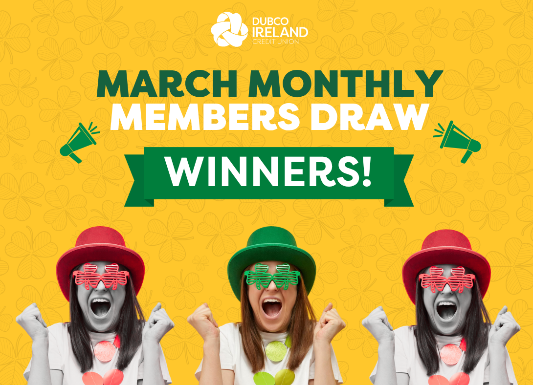 Member Draw March 2026