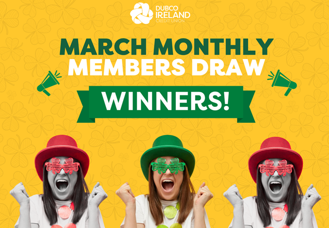 Member Draw March 2026