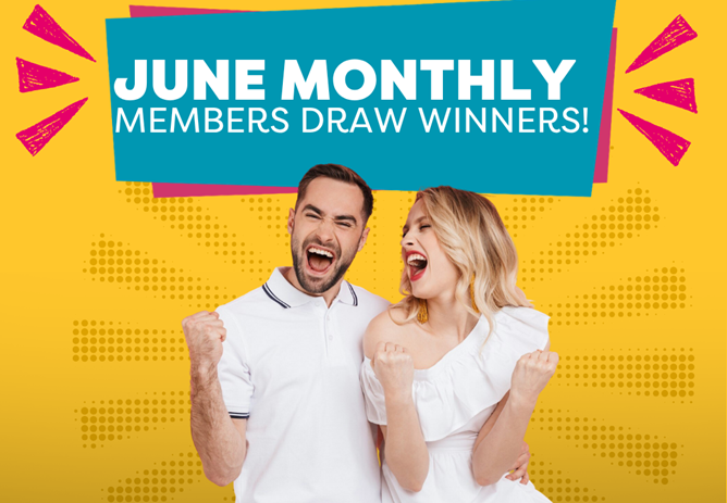 Member Draw June 2026