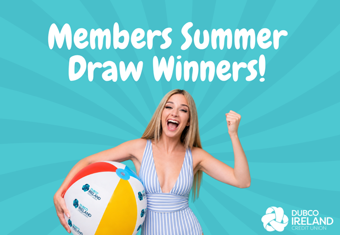 Summer Draw Winners 2026